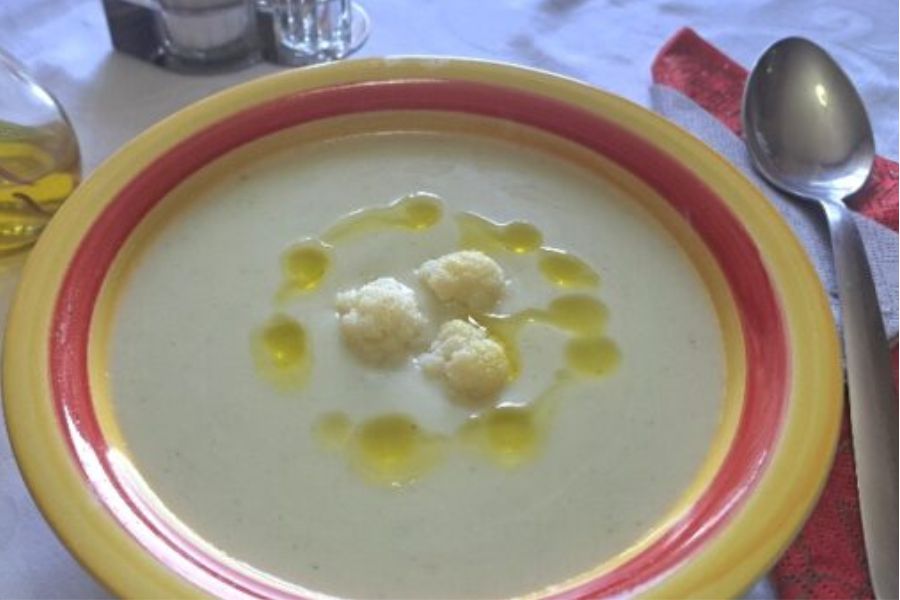 Novi recept iz kuhinje Strukovne škole – krem juha od cvjetače