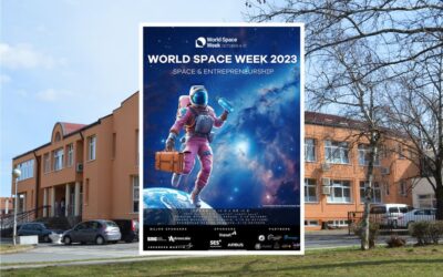 Poster đakovačke gimnazijalke izabran kao službeni poster za Svjetski tjedan svemira
