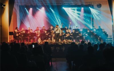 Pred brojnom publikom održan godišnji koncert Tamburaškog orkestra Rapsodija