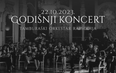 Godišnji koncert Tamburaškog orkestra Rapsodija