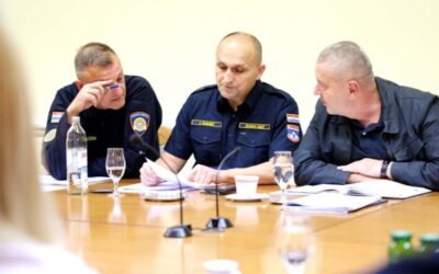 Proglašena velika nesreća uzrokovana požarom u tvrtki Drava Internacional za područje županije