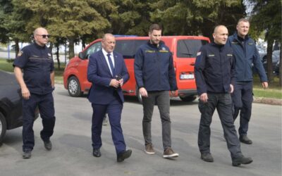 Požarište obišao i Medved, krenulo uzorkovanje vode, tla i poljoprivrednih kultura