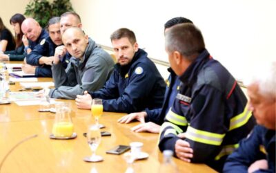 Smanjuje se izdimljavanje na požarištu, poboljšava se kvaliteta zraka i učenici se vraćaju u školske klupe