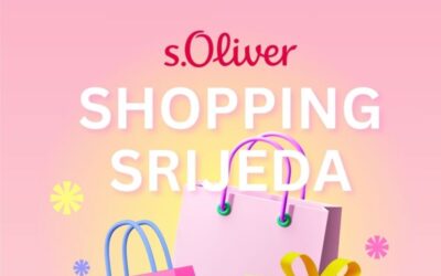 Shopping srijeda – 10 % popusta na cjelokupni asortiman u s.Oliveru