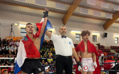 Andrej Kedveš postao svjetski prvak u kickboxingu!