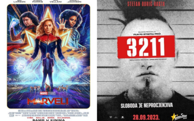 U kinu: Marveli i 3211