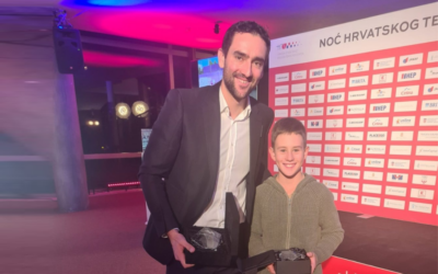 Ivan Bobetić dobitnik nagrade “Mlada teniska nada”
