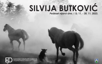 Otvorenje izložbe Silvije Butković u Zagrebu