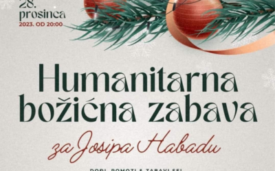 Humanitarna božićna zabava za Josipa Habadu u Piškorevcima