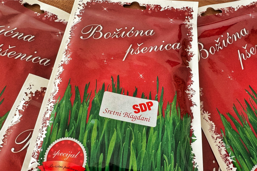 Đakovački SDP sutra sugrađanima dijeli božićnu pšenicu