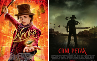 U kinu: Wonka i Crni petak