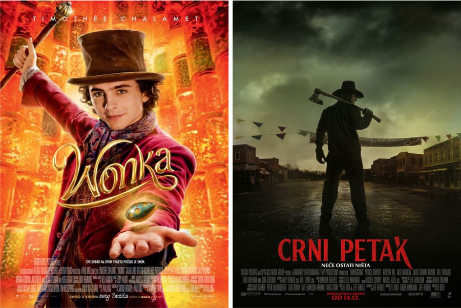 U kinu: Wonka i Crni petak