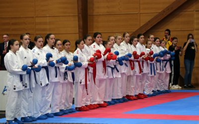 U Đakovu održano Prvenstvo Hrvatske u karateu, domaćinima tri zlatne medalje