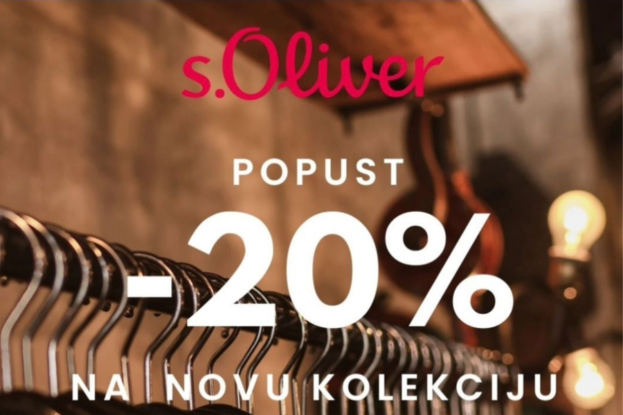 s.Oliver popust