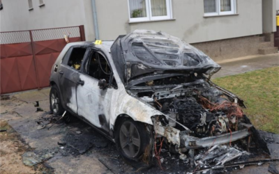 Policija pronašla osumnjičenog za paljenje automobila u Satnici Đakovačkoj