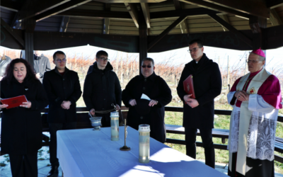 Svečano obilježen Dan Općine Trnava, blagoslovljeni vinogradi i mlado vino