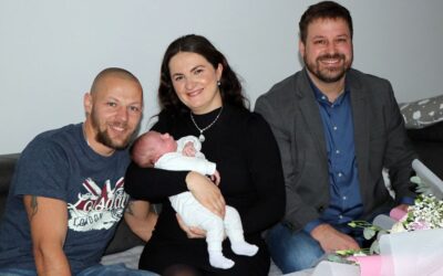 Djevojčica Elena Brodilo je prva beba s područja Grada Đakova rođena u 2024. godini!