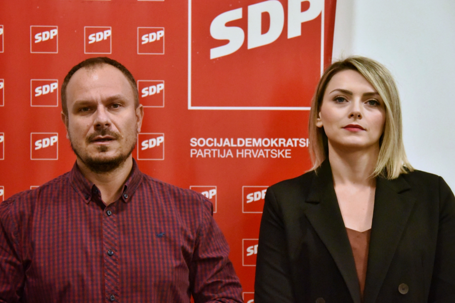 Danko Kočiš i Sanja Bježančević_Foto_SDP