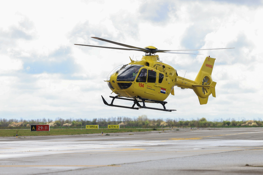 Osijek dobio hitnu helikoptersku medicinsku službu