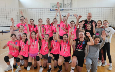 Najmlađe kadetkinje OK Đakovo osvojile drugo mjesto na Prvenstvu Slavonije i Baranje