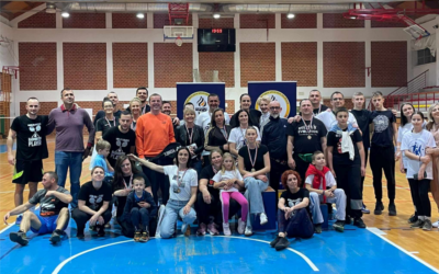 Đakovački rekreativci odlični na badminton turniru u Vinkovcima