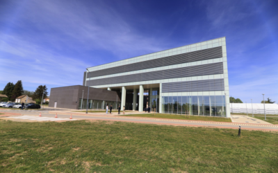 U Osijeku otvoren IT poslovni centar, središnja zgrada IT parka