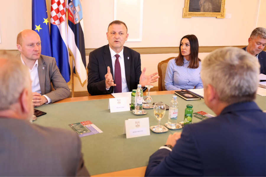 Europska regija sporta povezuje Istarsku i Osječko-baranjsku županiju