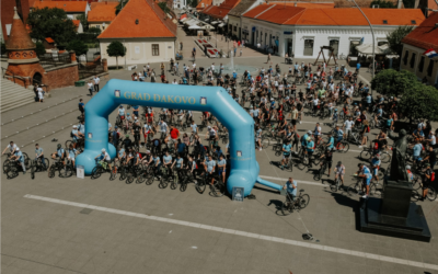 Više od stotinu biciklista sudjelovalo u akciji “Đakovo biciklira”