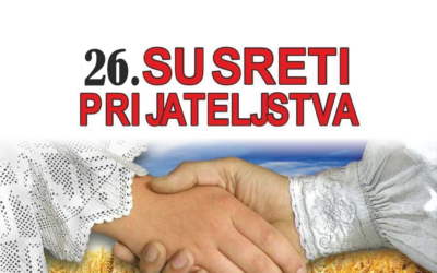 U Drenju će se održati 26. Susreti prijateljstva