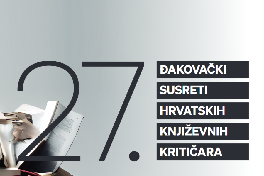 27. Đakovački susreti književnih kritičara