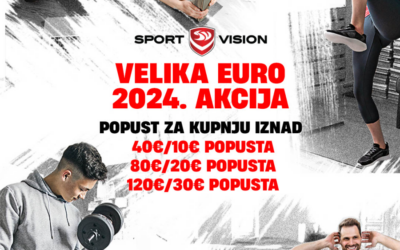 Velika Euro 2024. akcija u Sport Visionu
