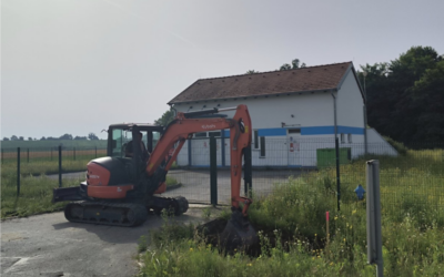 Započela izgradnja vodovodne mreže za naselja Potnjani, Bračevci i Paljevina