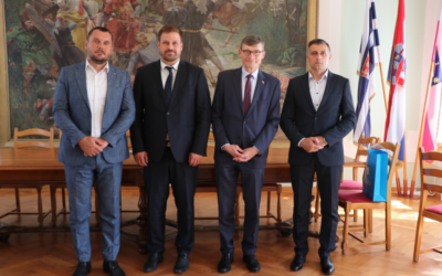 Gradonačelnik Mandarić u nastupni posjet primio veleposlanika Austrije
