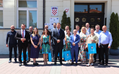 Delegacija bugarskog grada Sandanskog ugošćena u u Gradskoj upravi