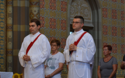 Josip Vuksanović slavi mladu misu u Semeljcima