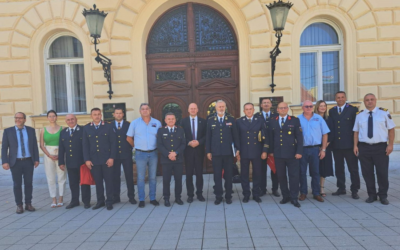 Sporazumom potvrđena kvalitetna suradnja hrvatskih i francuskih vatrogasaca