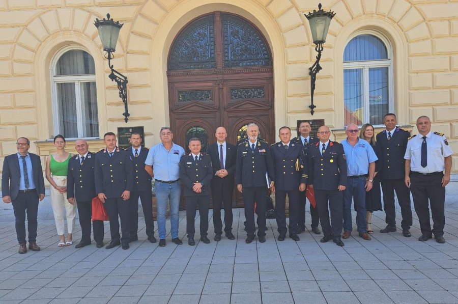Sporazumom potvrđena kvalitetna suradnja hrvatskih i francuskih vatrogasaca