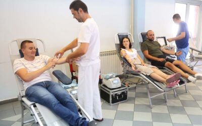 Akcija dobrovoljnog darivanja krvi