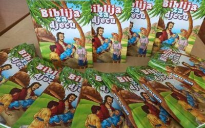 Udruga svetog Vinka Paulskog dobila donaciju preko 6000 Biblija za djecu