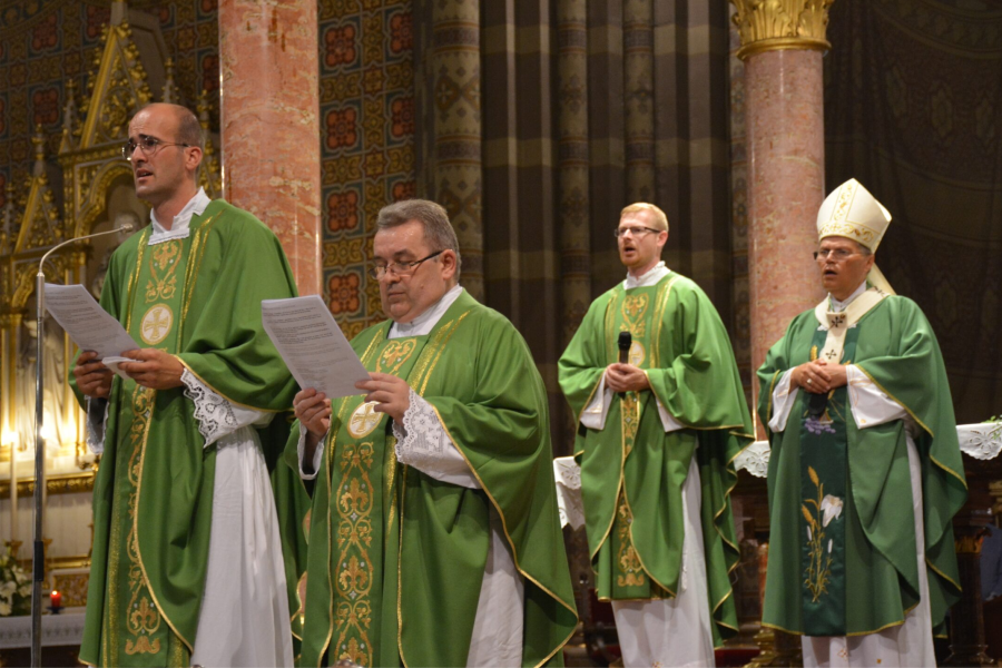 Dvojica župnika katedralne župe na nedjeljnoj misi uvedena u službu