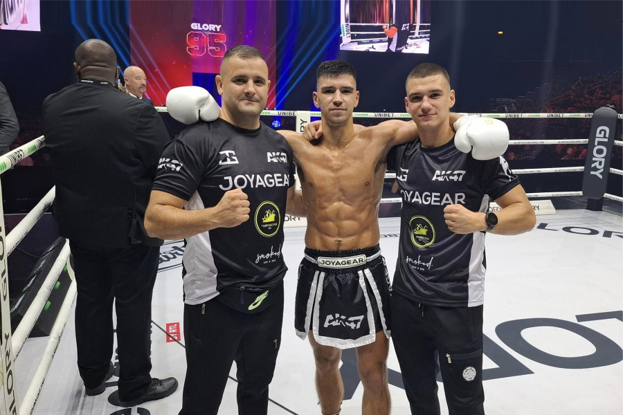 Andrej Kedveš ostvario drugu pobjedu u najjačoj svjetskoj kickboxing organizaciji!