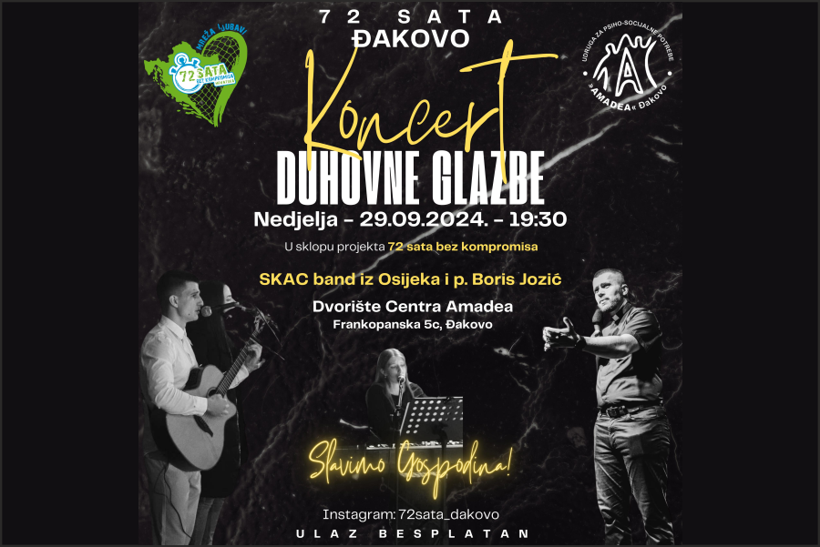 Koncert duhovne glazbe