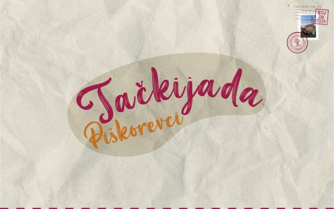 Treće izdanje “Tačkijade” na rasporedu je ove nedjelje!