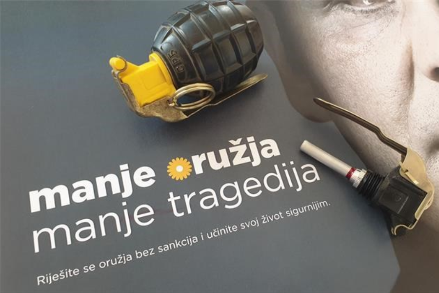 Manje oružja, manje tragedija