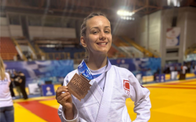 Nora Filić treća na Svjetskom ju jitsu prvenstvu!