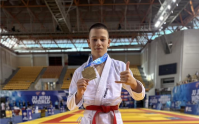 Fran Kapetan zlatni na Svjetskom ju jitsu kupu u Grčkoj!