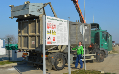 Na odlagalištu Vitika postavljeni kontejneri za odlaganje otpada od svinjokolja