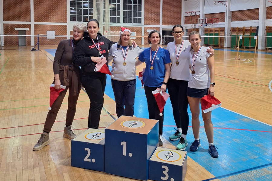 Badminton ekipa iz Drenja odlična na turniru u Vinkovcima!