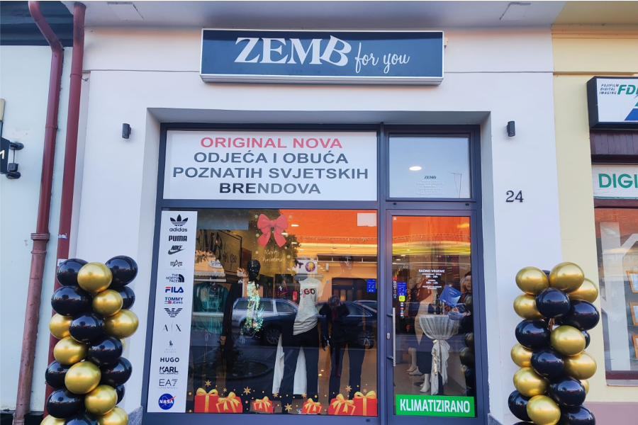 Otvoren je “ZEMB for you” – prvi outlet na području Đakova i okolice!