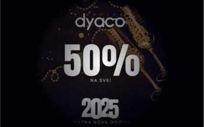 50% popusta na sve! Samo sutra!